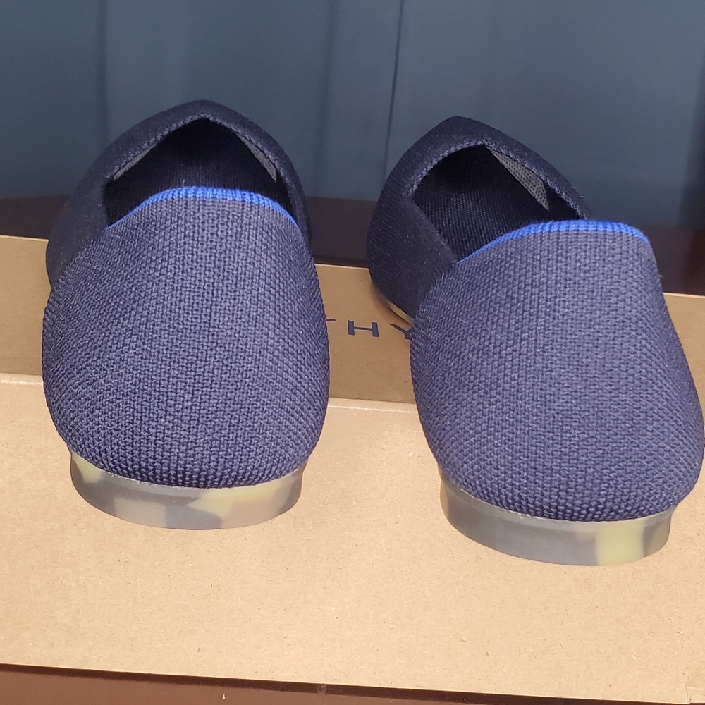 ROTHY'S THE POINT II IN DEEP NAVY - Picture 3 of 7